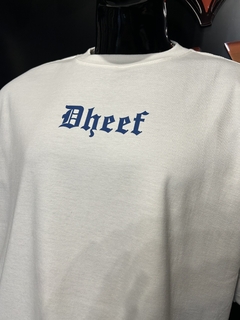 Camiseta Oversized Dheef Anjo