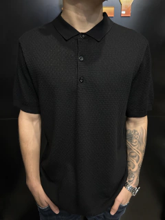 Camisa Gola Polo Tecido Texturizado importado na internet