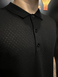 Camisa Gola Polo Tecido Texturizado importado - USE SLY