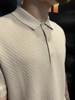Camisa Gola Polo Tecido Texturizado importado - comprar online
