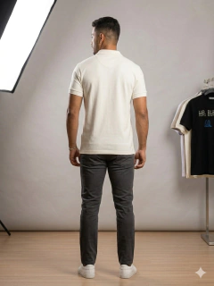 Camisa gola polo zíper - comprar online