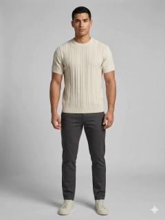 Camiseta texturizada dheef