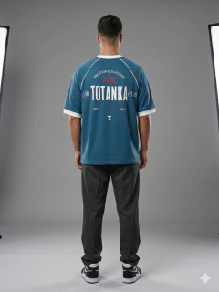 Camiseta Oversized Rope “TOTANKA”