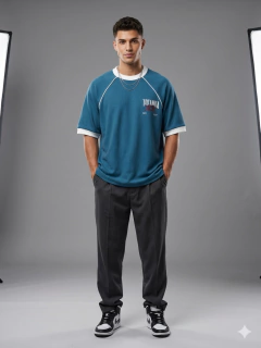 Camiseta Oversized Rope “TOTANKA” - comprar online