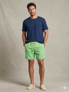 Short em linho - loja online
