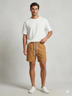 Short em linho