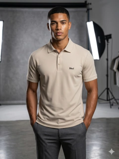 Camisa gola polo Dheef - USE SLY