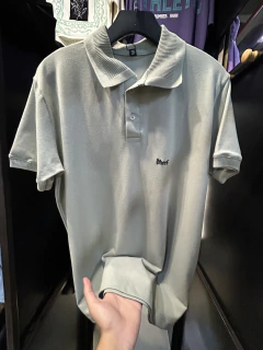 Camisa gola polo piquet Dheef