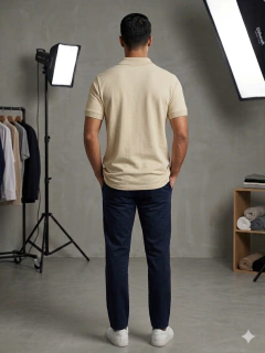 Camisa gola polo piquet Dheef - USE SLY