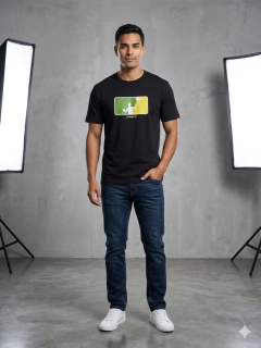 Camiseta Dheef pipa na internet