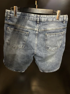 Bermuda jeans Dheef azul na internet