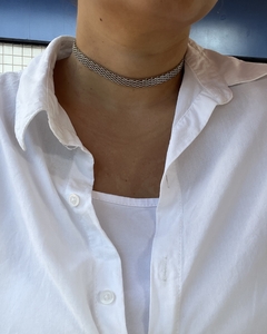Pulseira/ Choker corrente