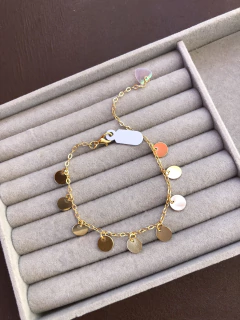 Pulseira Radiante gold na internet