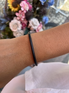 Pulseira emborrachada