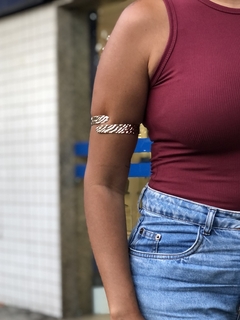Bracelete braço