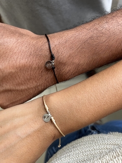Pulseiras iniciais - comprar online