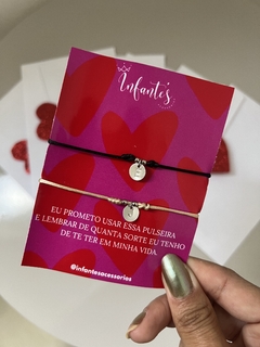 Pulseiras iniciais
