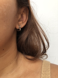 Mini argola coração - comprar online