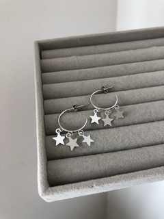 Argola star - comprar online