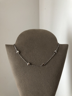 Choker corações