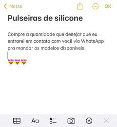 Pulseirinha de elástico - comprar online