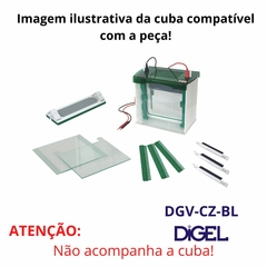 PENTE 1,0 MM 25 AMOSTRAS PARA USO COM A CUBA VERTICAL DIGEL DGV-CZ-BL - comprar online