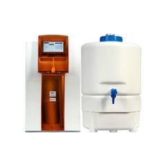 ULTRA PURIFICADOR PARA 30 L/H ÁGUA TIPO PURA (III) 15 L/H ALTAMENTE PURA (II) E 90 L/H ULTRAPURA (I) EDI MEMBRANA TANQUE