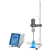 Sonicador Ultrassônico Digital BANDELIN HD4400-TEMP/SPB-IC: 100-3000ml, 20kHz/400W, Sensor Temp, RS232, Suporte, Caixa Acústica