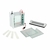 CUBA DE ELETROFORESE VERTICAL 20X20CM JÁ EQUIPADA COM FONTE DE ELETROFORESE 200V 2000MA 200W - comprar online