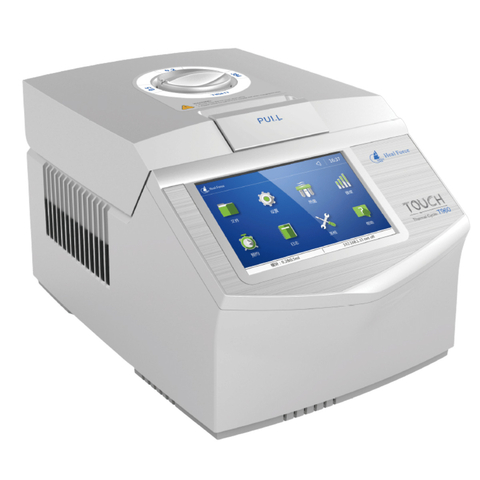 Termocicladores Gradiente Heal Force T960: Tela Touchscreen 7", Rampas 5°C/s, Blocos Variados para PCR