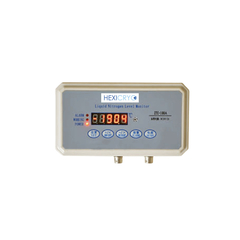 ALARME DIGITAL E SONORO DA INDICAÇÃO DO NÍVEL E TEMPERATURA DO NITROGÊNIO E DAS AMOSTRAS ARMAZENADAS, PARA USO EM CONTAINERS, COM CAPACIDADES DE 2 ATÉ 175 LITROS - MOD. ZTC-100A