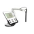 Condutivímetro YOKE P912 (Formato Tablet): Bancada, Digital, 0-2000 mS/cm, TDS/Salinidade/Resistividade, ATC, USB, IP54.