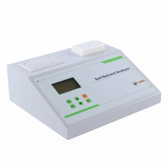 ANALISADOR DE NUTRIENTES E CONDIÇÕES DO SOLO 1 CANAL DE LEITURA DETERMINA MATÉRIA ORGÂNICA ETC DO SOLO, SFTWR, IMPRESSORA - comprar online