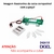 PENTE 1,0 MM 15 AMOSTRAS PARA USO COM A CUBA HORIZONTAL DIGEL DGH10 - comprar online