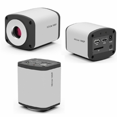 CÂMERA DIGITAL CMOS 5MP, ANÁLISE E OTIMIZAÇÃO AUTOMÁTICA DAS IMAGENS EM CAMPO CLARO/ESCURO CONTROLADA VIA MOUSE, COM HDMI/USB 2.0/SD CARD 8GB/SFTWR