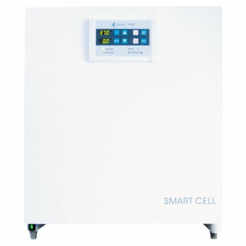 Incubadora CO2 Heal Force 240L: 6 Miniprateleiras, Descontaminação 90°C, Sensor TCD, Jaqueta de Ar, Inox. - comprar online