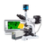 MICROSCÓPIO BIOLÓGICO TRINOCULAR COM EPI-FLUORESCÊNCIA LED 3W, 2 FILTROS: AZUL E VERDE, 6 OBJETIVAS PLANACROMÁTICAS IOS, CAMPO CLARO 24V/100W, KOHLER