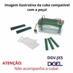 PENTE 1,0 MM 25 AMOSTRAS PARA USO COM A CUBA VERTICAL DIGEL DGV-JX5 - comprar online