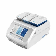 TERMOCICLADOR GRADIENTE LCD 10" TOUCHSCREEN 0°-99.9°C RAMPA AQUE: 6°C/S RES: 4,5°C/S COM 3 BLOCOS DE 32 X 0,2 ML na internet