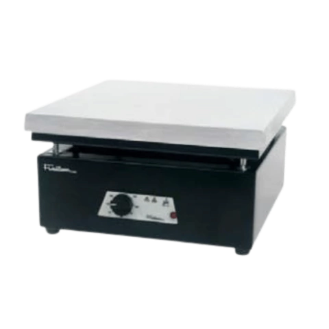 Chapa Aquecedora Fisatom 005092: Alumínio 31x31cm, 50-360°C, Analógica, 220V - comprar online