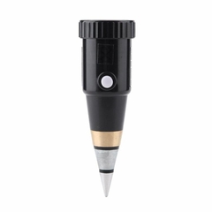 PHMETRO ANALÓGICO PENETRÔMETRO COM CORPO E PONTEIRA (ELETRODO) EM METAL MEDIR pH(3-8pH) UMIDADE(1%-8%) EM SOLO PROF. 6CM - TDS Instrumental
