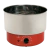 Banho Maria Analógico FISATOM: Cuba Inox Redonda 4,5 Litros, 50-175°C