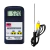 Sonda TP-02A acoplada ao termômetro TM-914C