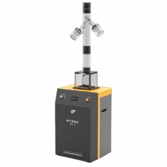 SOPRADOR ELÉTRICO PARA CLASSIFICAÇÃO DE SEMENTES DE ACORDO COM COMPORTAMENTO AERODINÂMICO FLUXO DE AR MÁXIMO 0.142M3, MIN