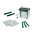 CUBA DE ELETROFORESE VERTICAL COM GRAMPOS 186 X 205 MM, PERMITE A CORRIDA DE 2 GÉIS SIMULTANEAMENTE, PARA 25 A 104 AMOSTRAS VOLUME TOTAL 3500ML, COM 06 PENTES, PARA SELAGEM DE AGAROSE - MODELO DGV-JX5L