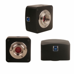 CÂMERA CMOS DIGITAL COM 12MP PARA CAPTURA E ANÁLISE DE IMAGENS EM CAMPO CLARO DE ESTÉREO MICROSCÓPIOS OU MICROSCÓPIOS, SAÍDA USB 3.0 COM SOFTWARE