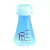 Erlenmeyer VITLAB 100ml PMP/TPX 66795 com Tampa de Rosca e Gargalo Largo - loja online