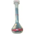 Balão Volumétrico VITLAB 25ml PMP/TPX Classe A 67104 com Tampa NS 10/19 - TDS Instrumental