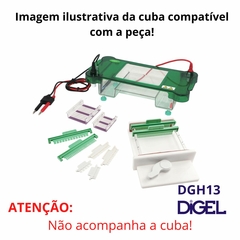 PENTE 1,0 MM 05 AMOSTRAS PARA USO COM A CUBA HORIZONTAL DIGEL DGH13 - comprar online