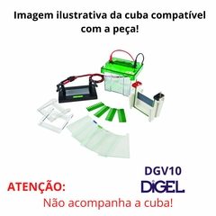 PENTE VERTICAL CUSTOMIZADO 1,0 MM DE ESPESSURA PARA CUBA VERTICAL DIGEL DGV10 - comprar online